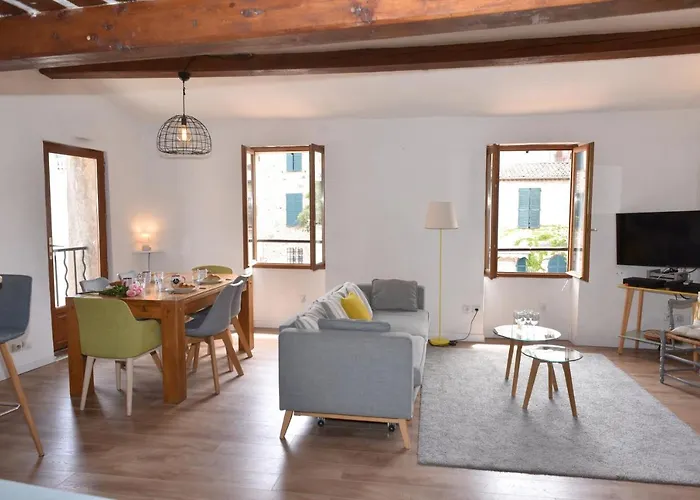 公寓 Sade - Central, Charming, For 6 昂蒂布