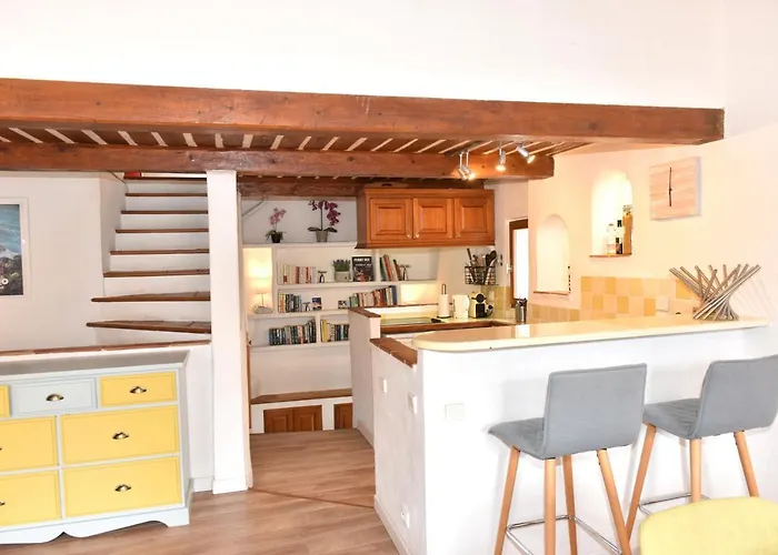 公寓 Sade - Central, Charming, For 6 昂蒂布