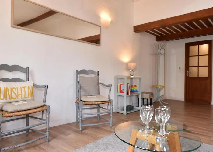 Sade - Central, Charming, For 6 公寓 昂蒂布